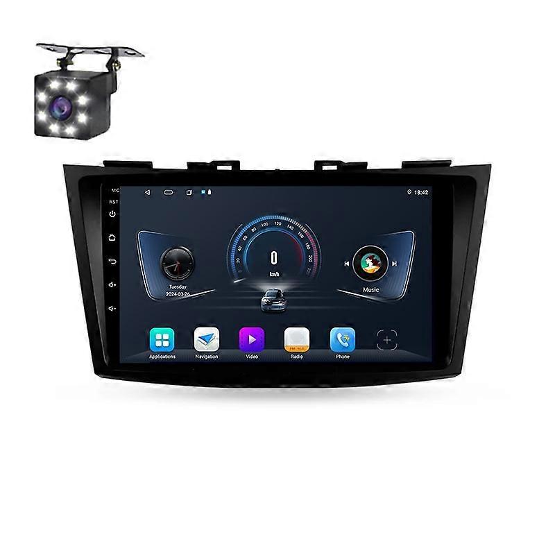 Car Radio For Suzuki Swift 4 2011 - 2017 Multimedia Video Player Carplay Navigation