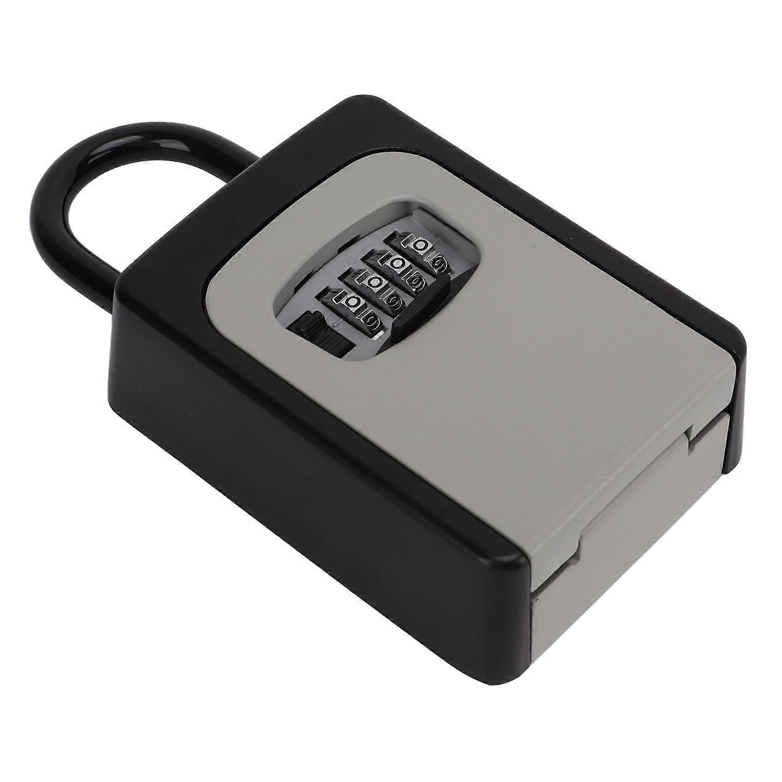 Safe Key Lock Storage Box Wall Mount Large Capacity Safety Code Locker Multifunction for Home Cabinet Warehouse