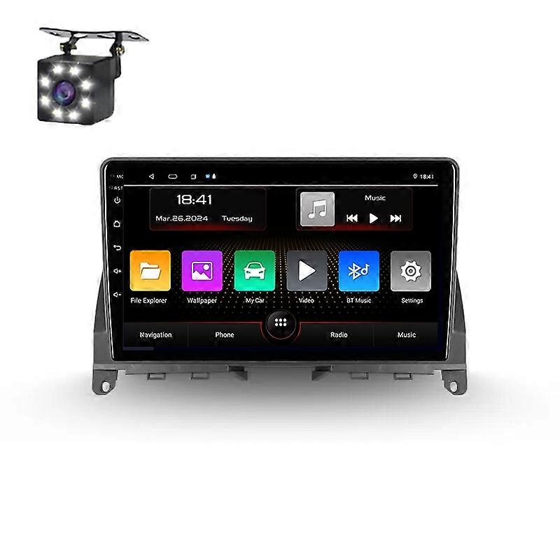 Car Radio For Benz C Class 3 W204 S204 2006-2011 Multimedia Video Player Carplay GPS