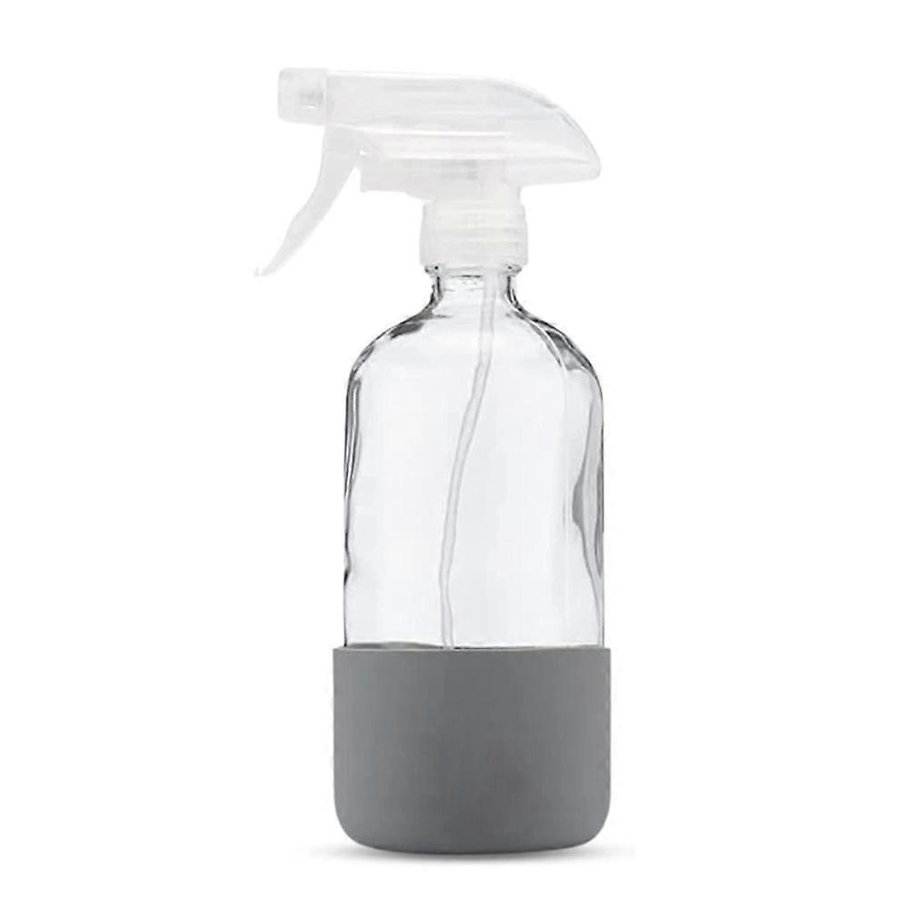 500ml transparent hand sanitizer in separate bottles