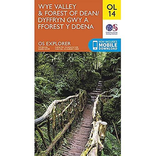 Wye Valley & Forest of Dean (OS Explorer Map)