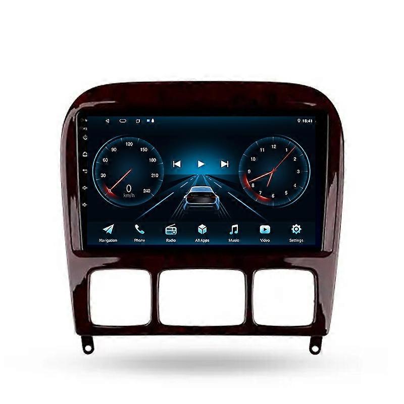 For Benz S-Class S Class W220 VV220 1998 - 2005 Car Radio Multimedia Video Player WIFI Navigation