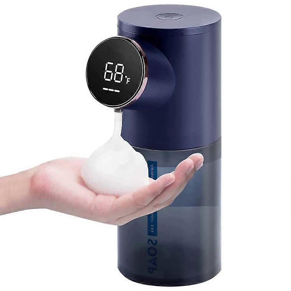 Automatic Soap Dispenser - 320ml Rechargeable and Touchless Hand Sanitizer Dispenser