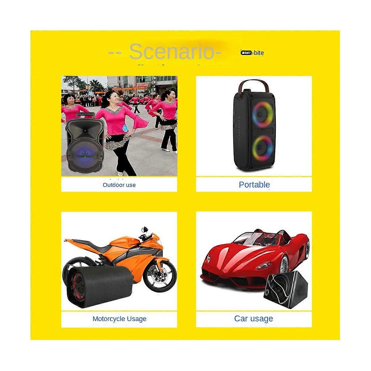 GD100 Bluetooth Amplifier Board with Optical Audio Input HiFi Karaoke Amplifier Home/Car Amplifier