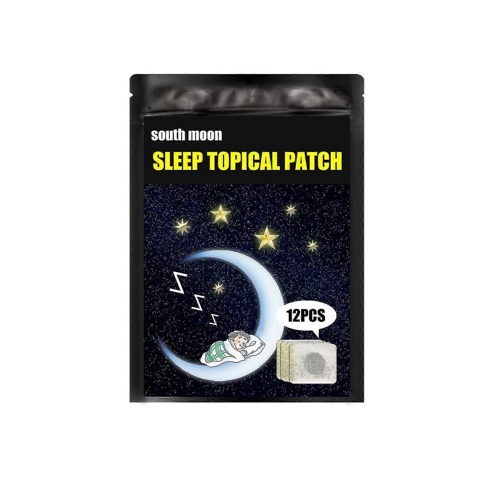 Easily Fall Asleep To Improve Sleep Quality Sleep Patch Sleep Aid Patch Multicolor