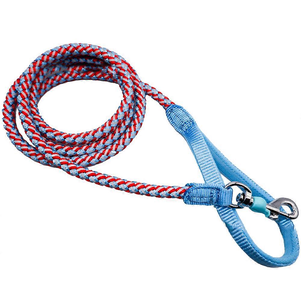 Rope Dog Leash for Dogs-Dog Leash with Reflective Threads
