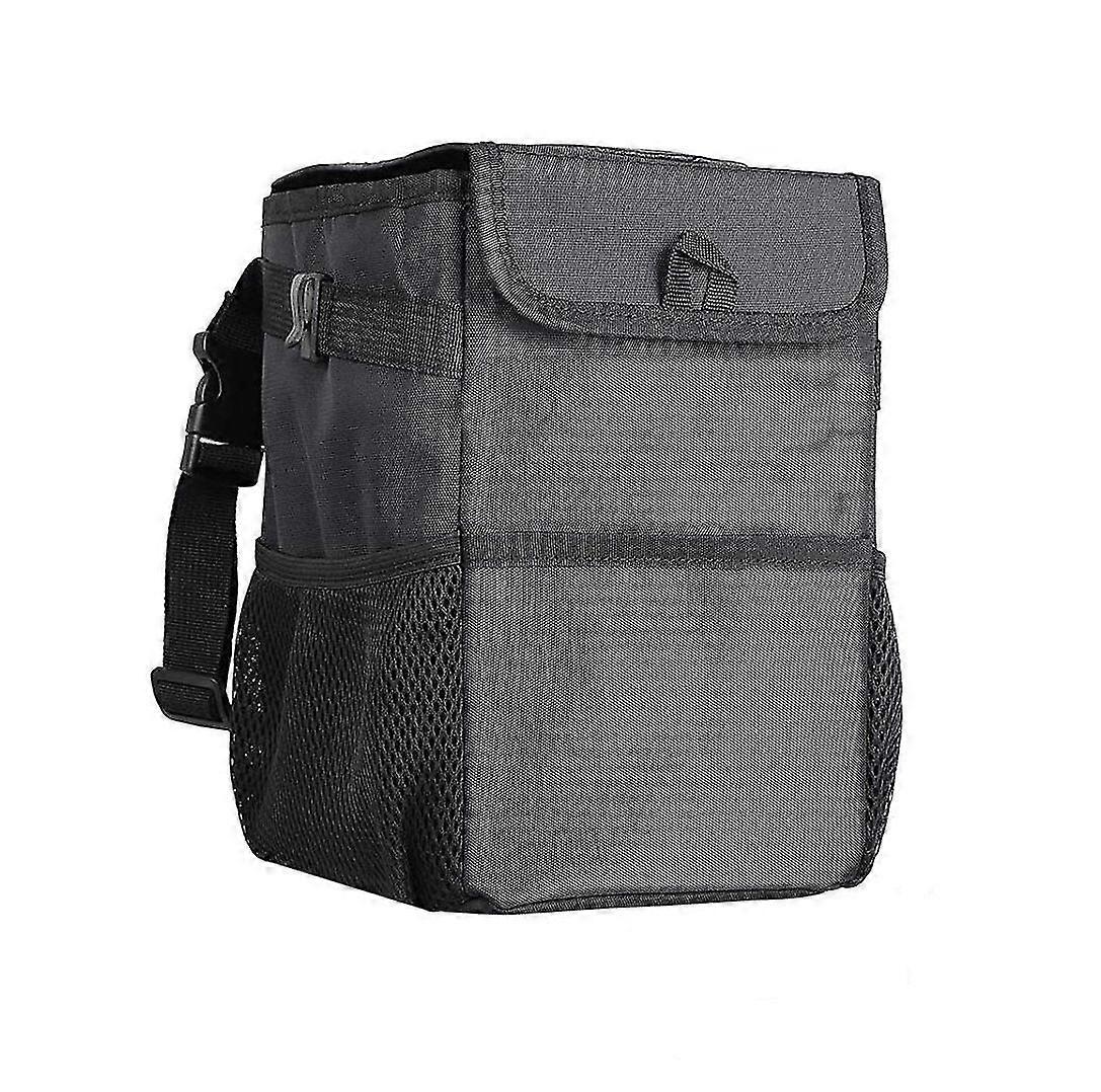 Auto Trash Can With Lid For Car, Foldable, Waterproof