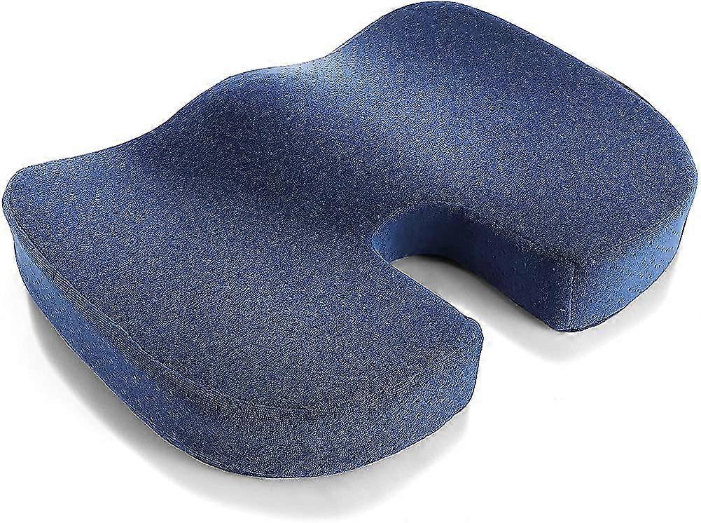 Ergonomisk setepute med gel, ortopedisk setepute, minneskumsete