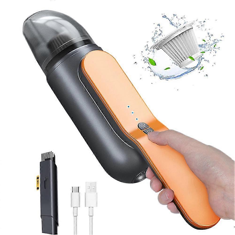 Handheld Vacuum Cleaner Cordless - Vacuuming Home Dust C