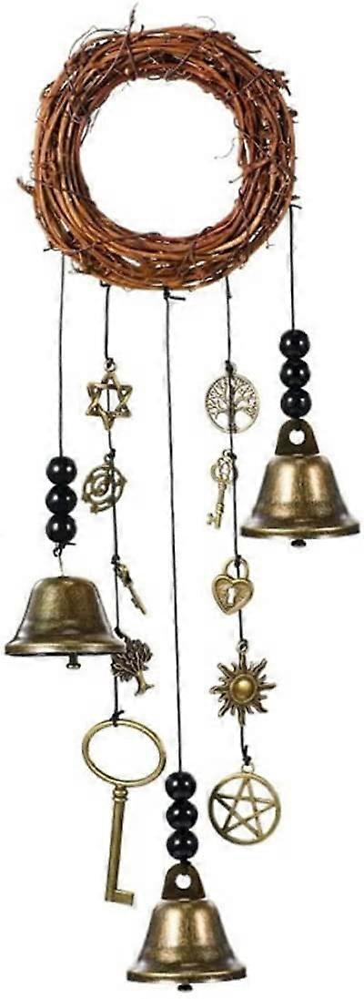 Garden metal wind chime witch wind chime