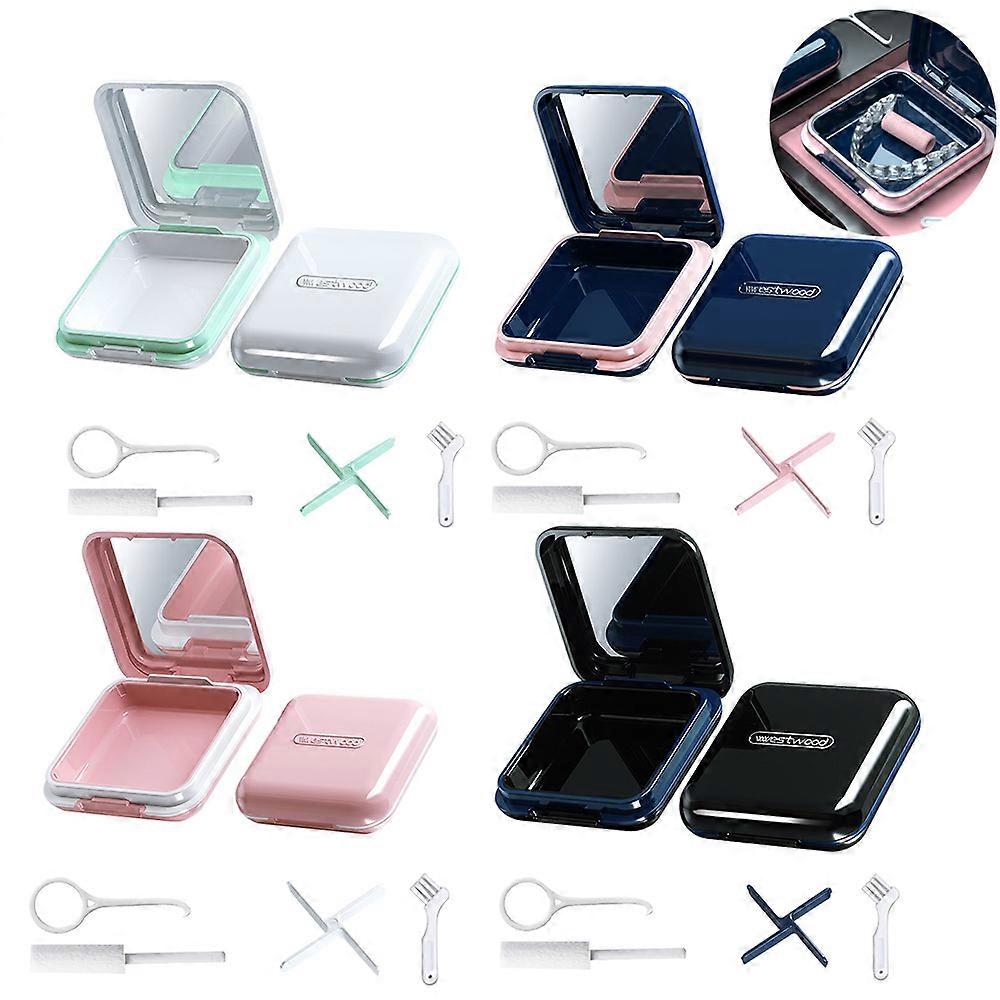 歯科ブレースボックスの歯箱箱補間箱歯科矯正歯科用保安材ボックス入れ歯バスボックスカップ