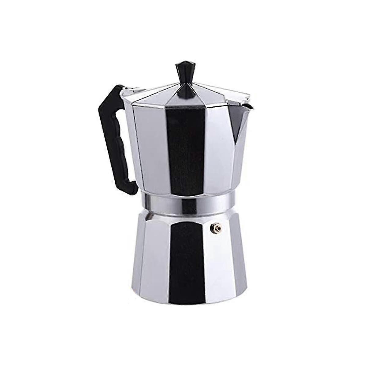Coffee Pot Espresso Maker Moka Pot, Stovetop Espresso Maker For Great Flavored Espresso For Electri