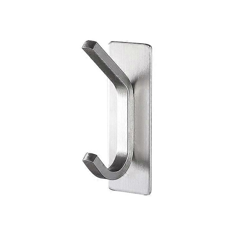 4pcs Towel Hooks Self-Adhesive No Drilling Adhesive Clothes Hooks