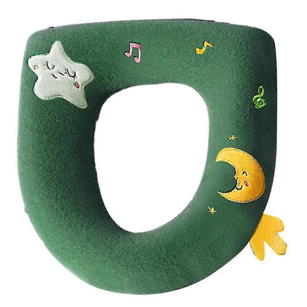 Tjockare toalettsitsskyddsdynor Mjuk varmare toalettsits