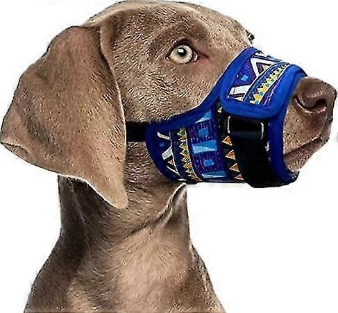 Dog Muzzle Anti Biting Barking And Chewing