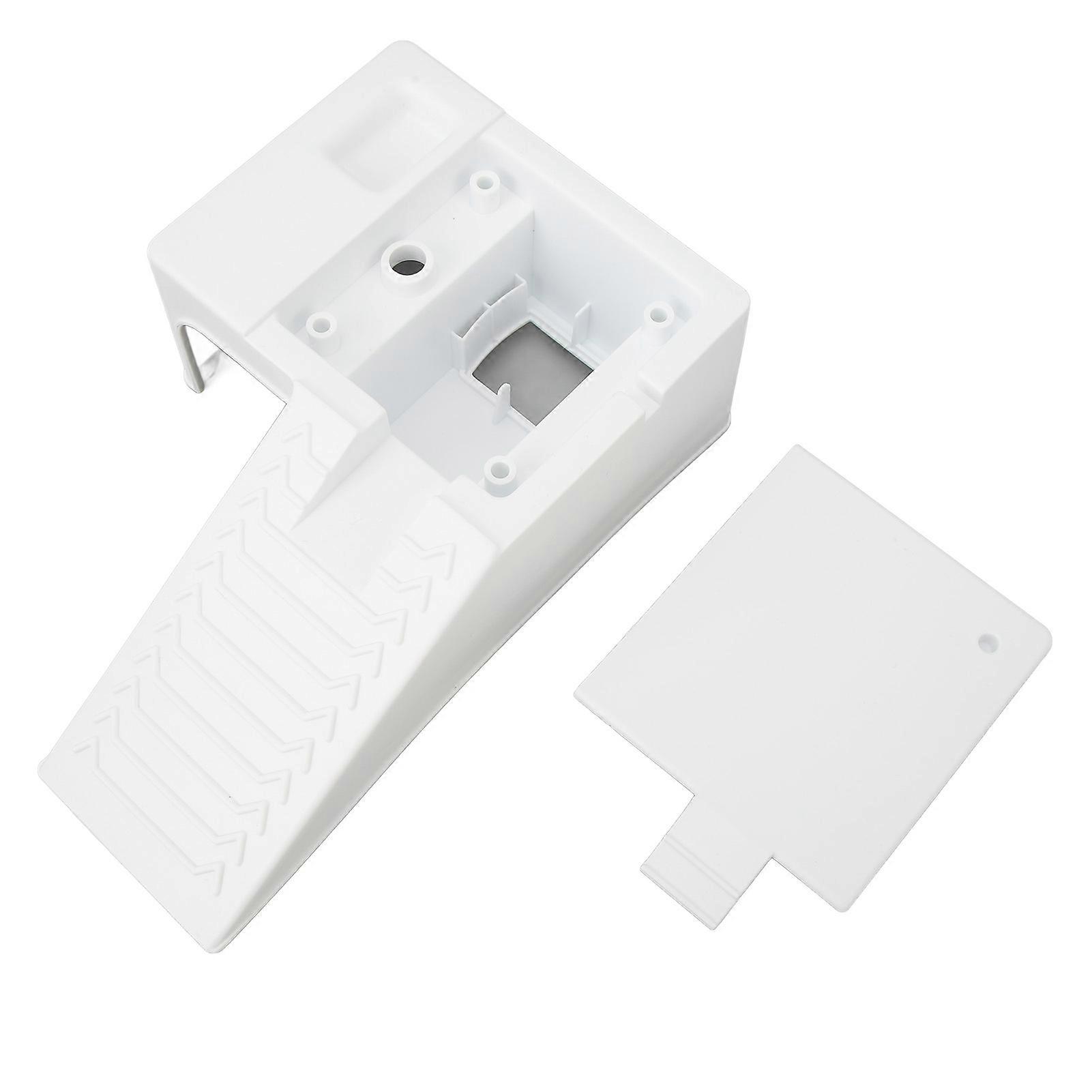 Turtle Basking Platform Tjock plast 8,3 tum lång 5 tum bred 2,6 tum hög sköldpadda pir för reptil fisk tank akvarium