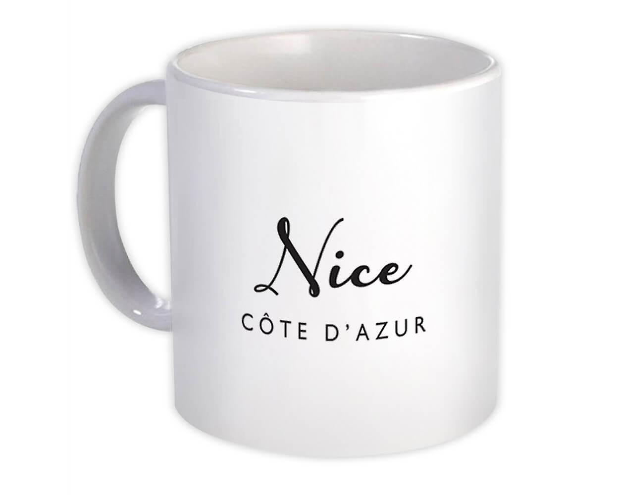 Gift Mug: Nice Cursive