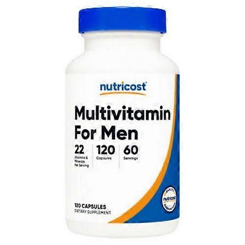 Nutricost Multivitamin For Men Capsules ,120 Count