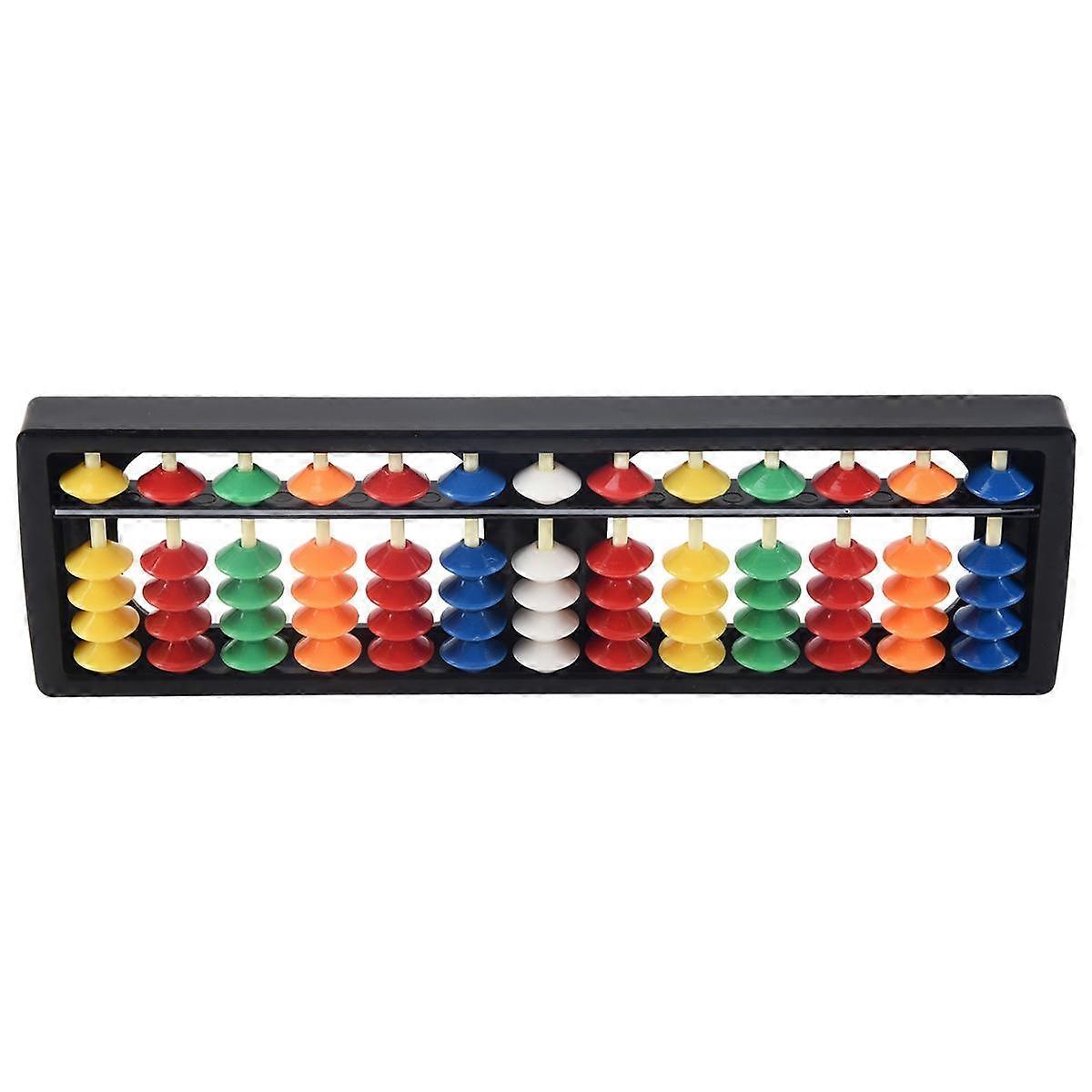 Draagbare plastic abacus rekentool