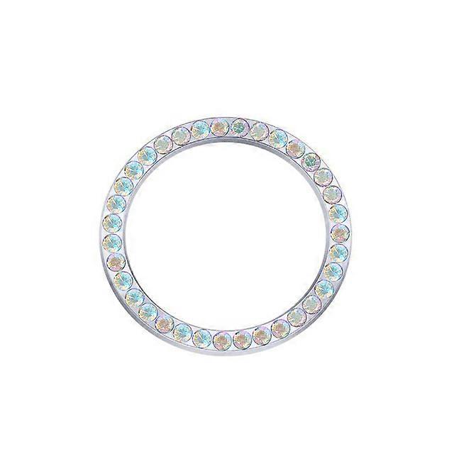 Car Ignition Switch Protection Cap Cars Engine Ignition Start Stop Button Cover Motorcycle Start Ring Car Interior Accessory