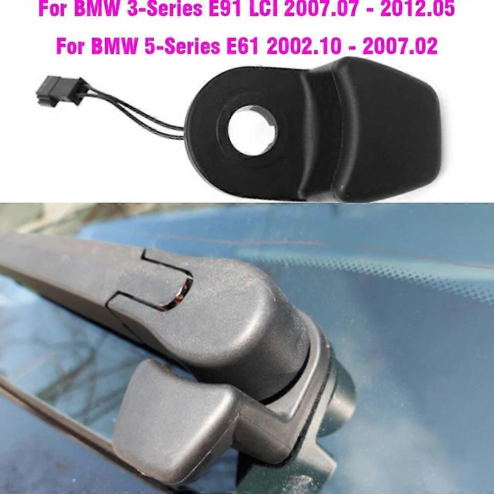 For BMW E46 E61 E91 Easy Install Rear Door Window Micro Switch Button Micro Switch Practical Window Key Button 61319200673
