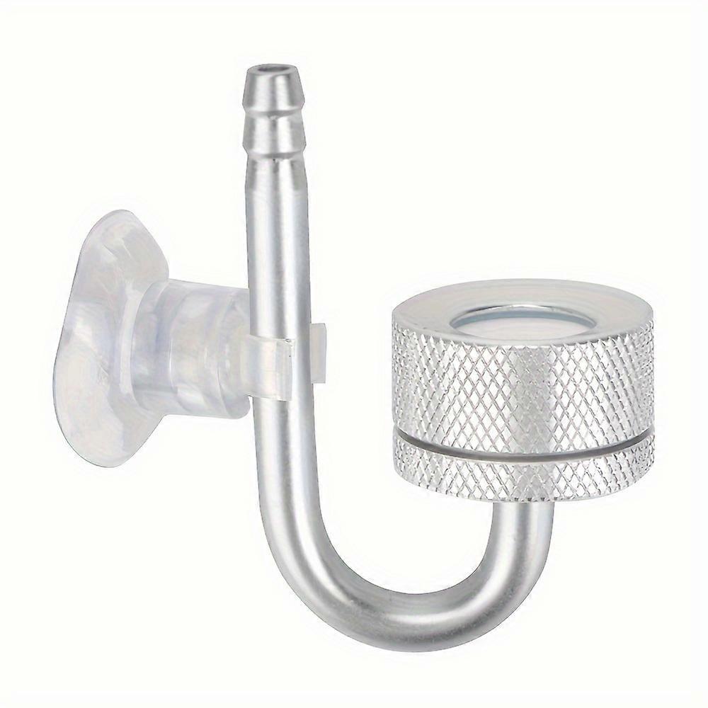 Aquarium CO2 Diffuser For Aquatic Plant Growth With Suction Cup CO2 Generato Fish Tank Bubble Atomizer