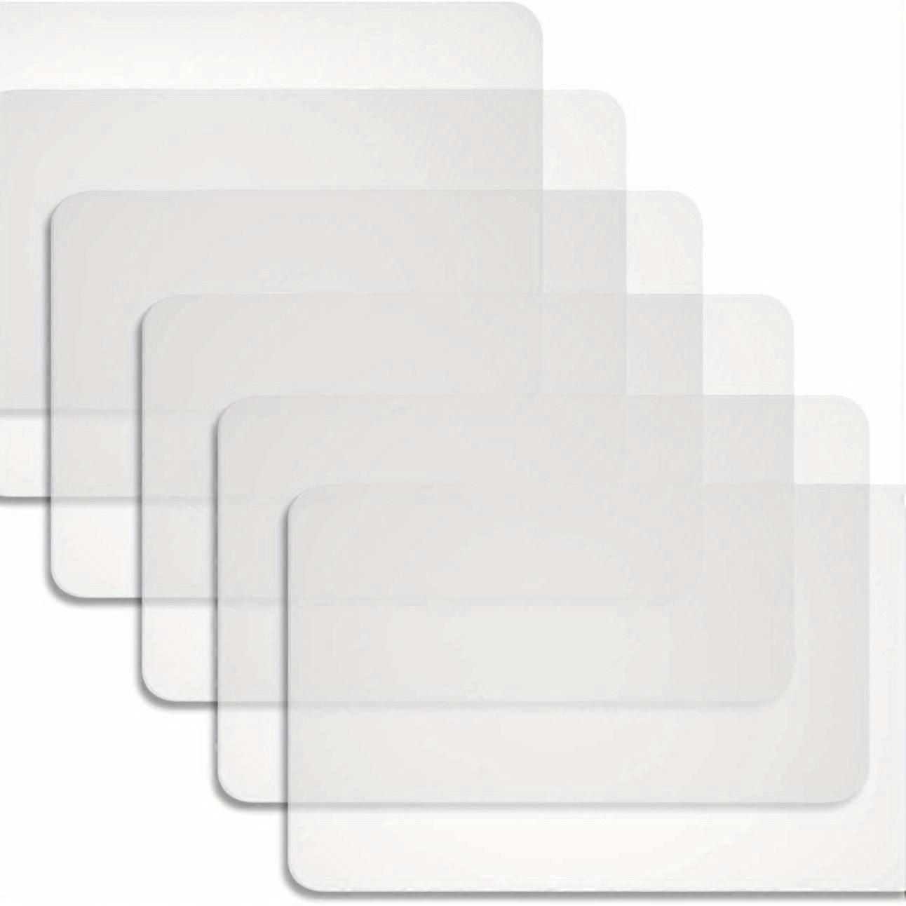 6pcs Plastic Placemats Table Mats Heat Resistant Placemats Dining Mats For Table, Dining, Kitchen