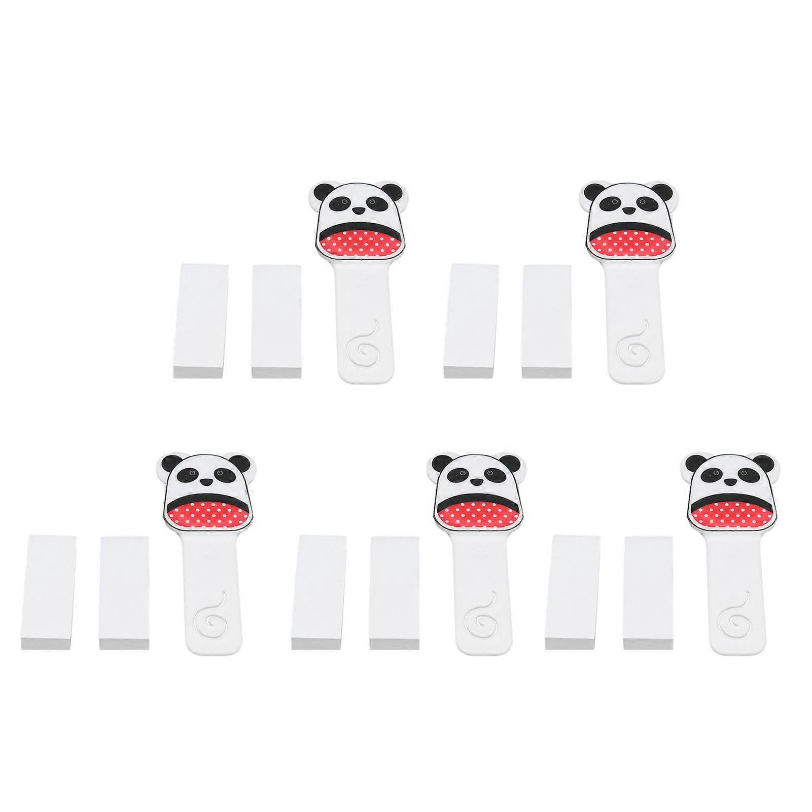 Toilet Seat Cover Lifter Set - 5 Pcs Handle Set for Hygiene Avoid Touching