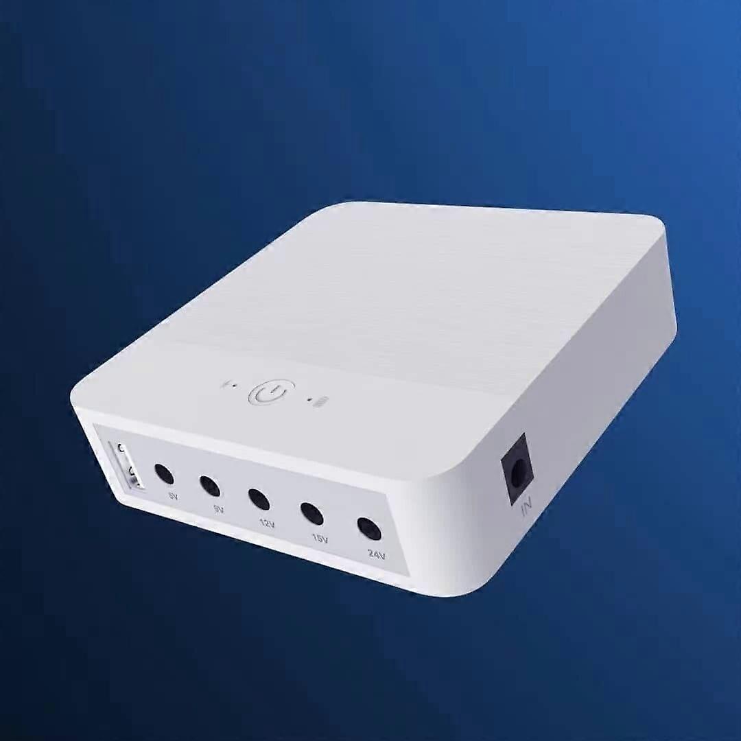 DC Mini UPS 5V / 9V / 12V / 15 / 2 4 6 sortie WiFi routeur / Smartph un / CCTV / téléphone IP