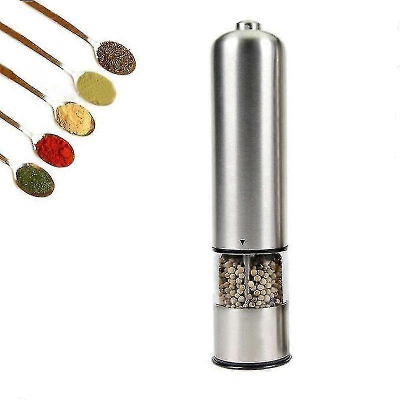304 Stainless Steel Electric Pepper Solid Particle Grinding Bottle PXCL