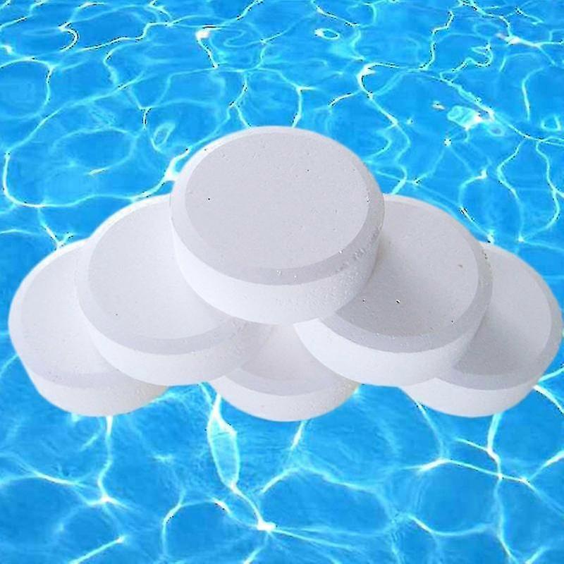 50/100 Pcs Chlorine Tablets Multifunction Instant Disinfection For Swimming Pool Tub Spa