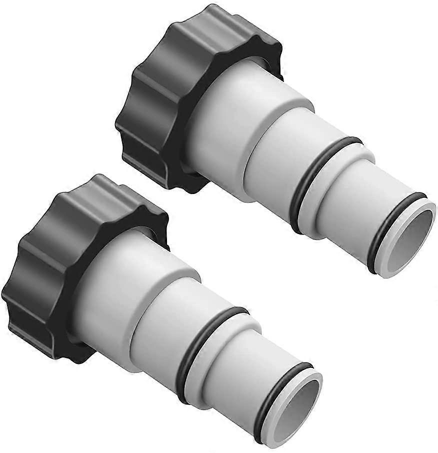 Replacement Hose Adapter w/Collar Replace for Intex Fit for Threaded Connection Pumps