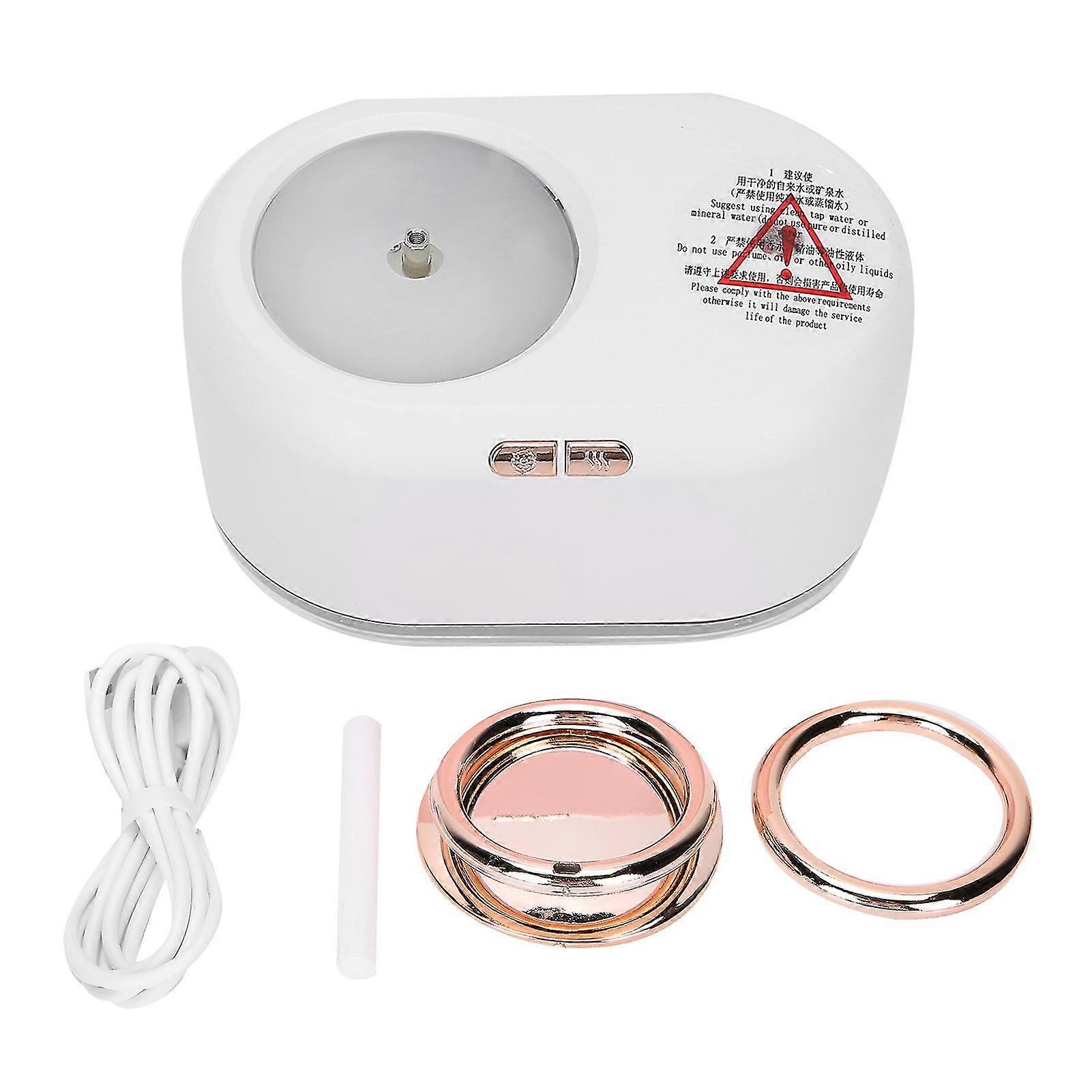 Mini USB Cool Mist Essential Oil Diffuser - White