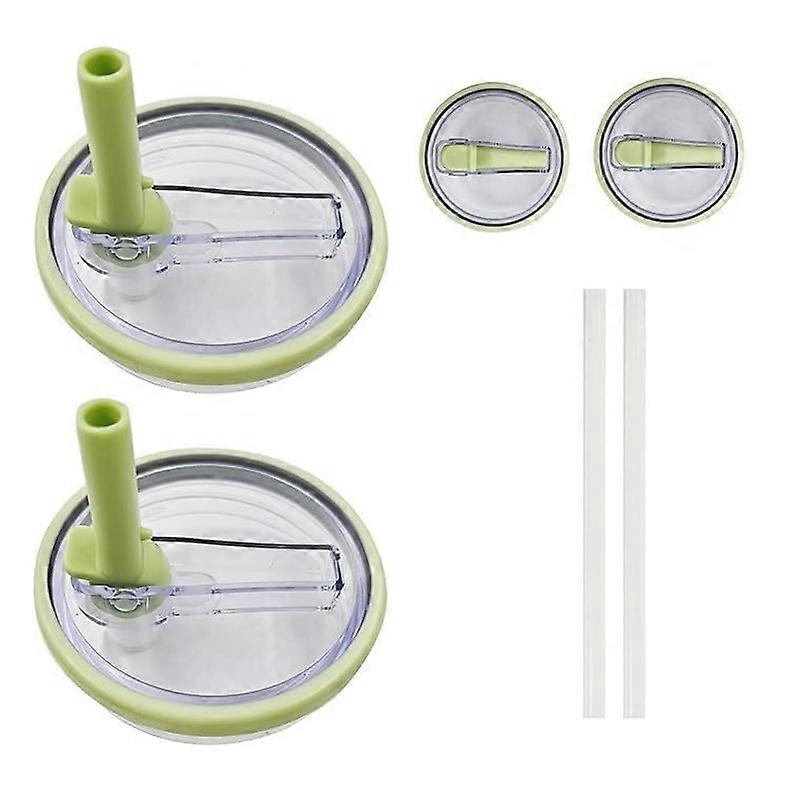 Stanley 40oz csésze szalmafedél 4db / Set Green