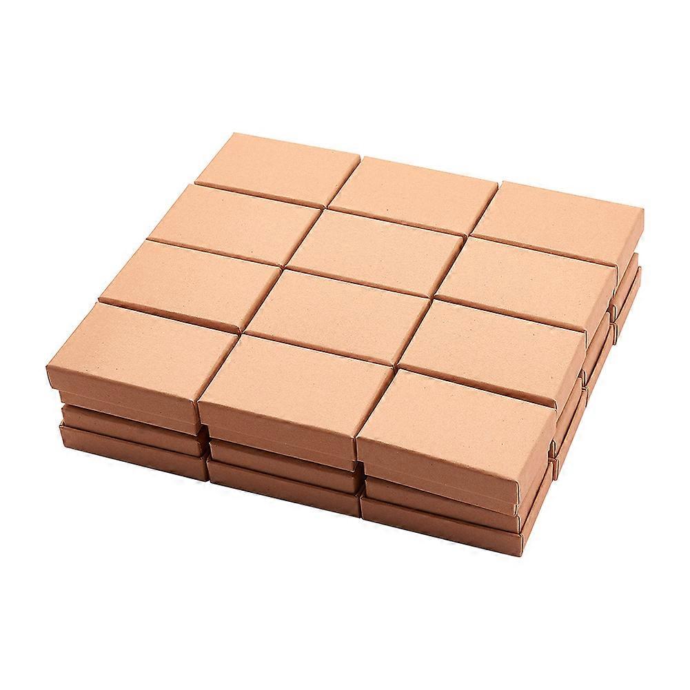 24 rectangular jewelry boxes