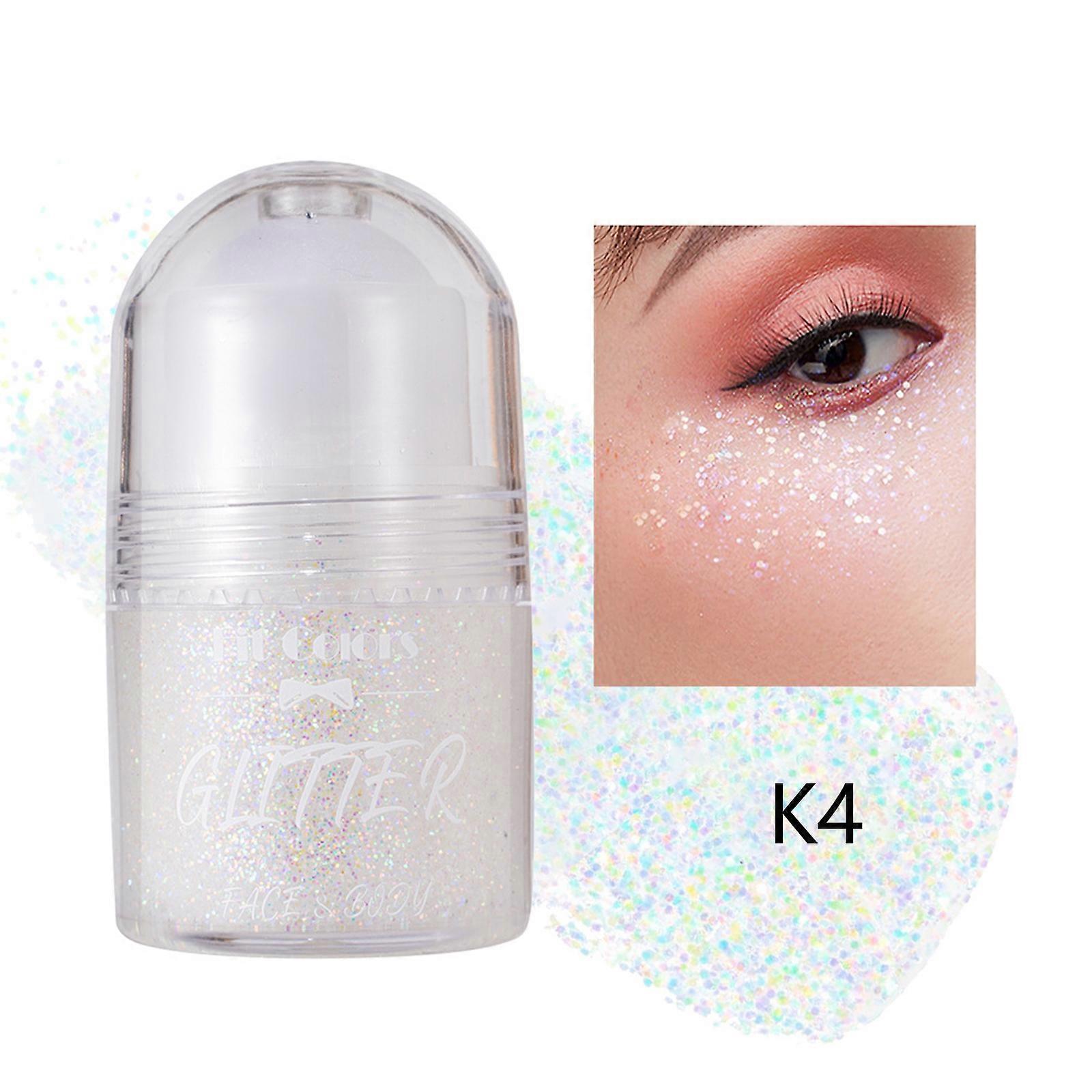 Roll-on ολογραφικό τζελ Glitter σώματος για μαλλιά προσώπου σώματος, χαμαιλέοντας χρώμα που αλλάζει Glitter Gel Festival Πάρτι Body Shimmer Glitter Μακιγιάζ