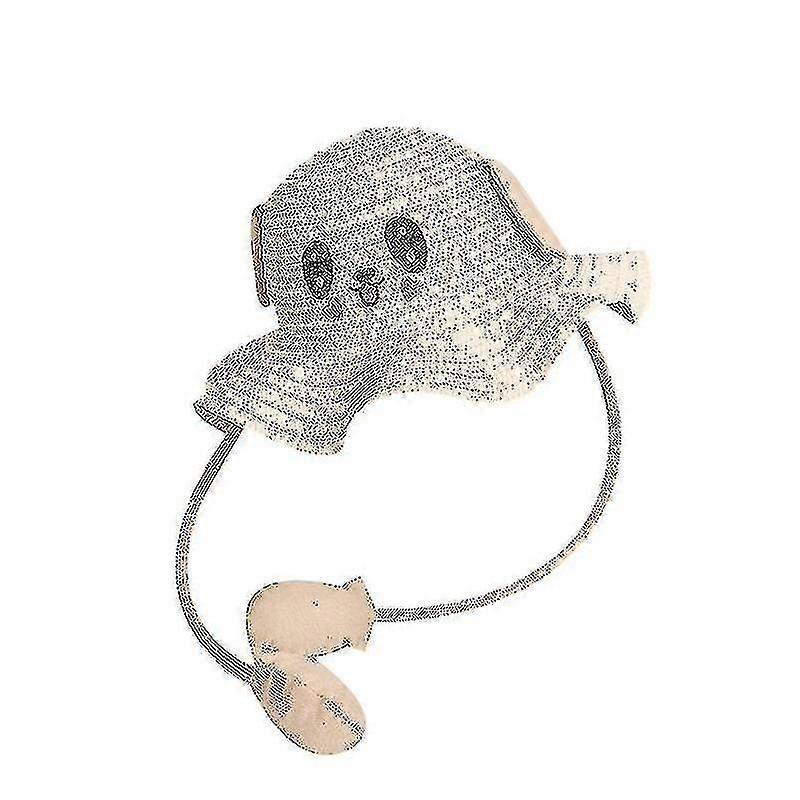 Kids Bunny Summer Hat With Moving Ears