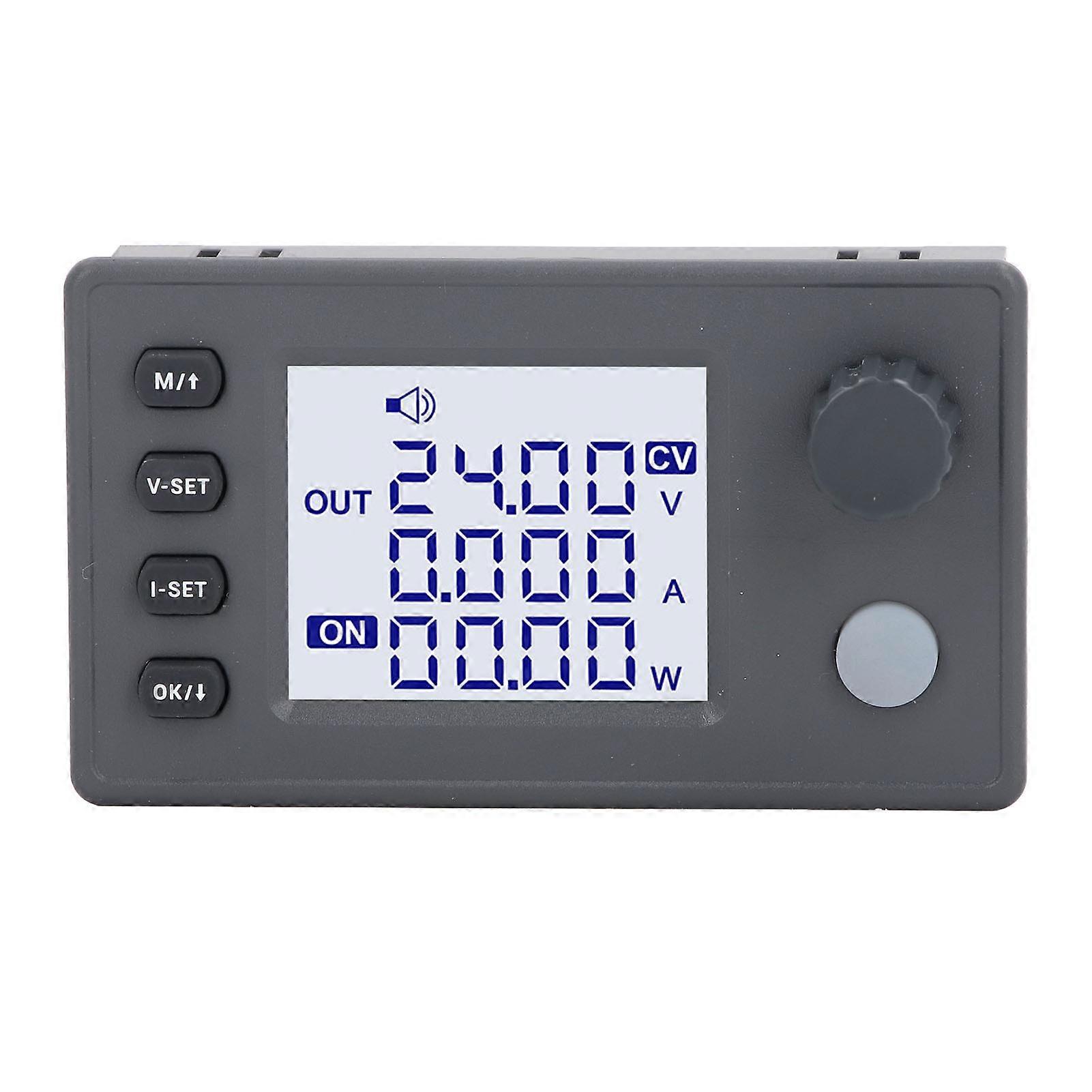 DC636V to DC0.536V 40W Buck Boost Converter 1.8in LCD Display Adjustable DC Step Up Down Power Supply