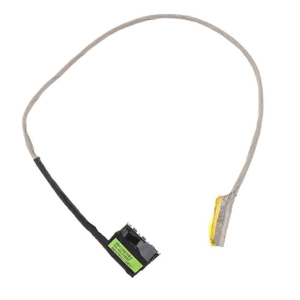 Laptop PC Replacement LCD Flex Video Screen Cord, Compatible for  B34Y