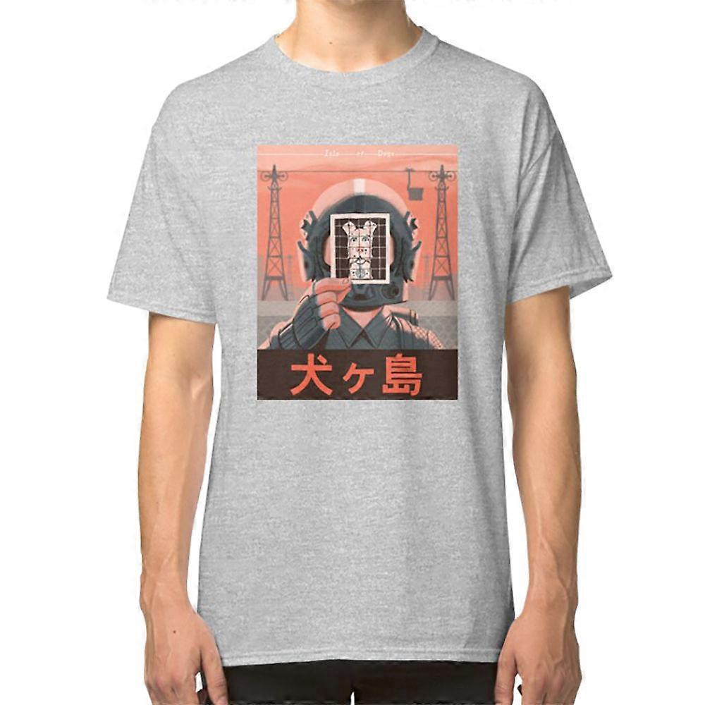 تي شيرت جزيرة الكلاب