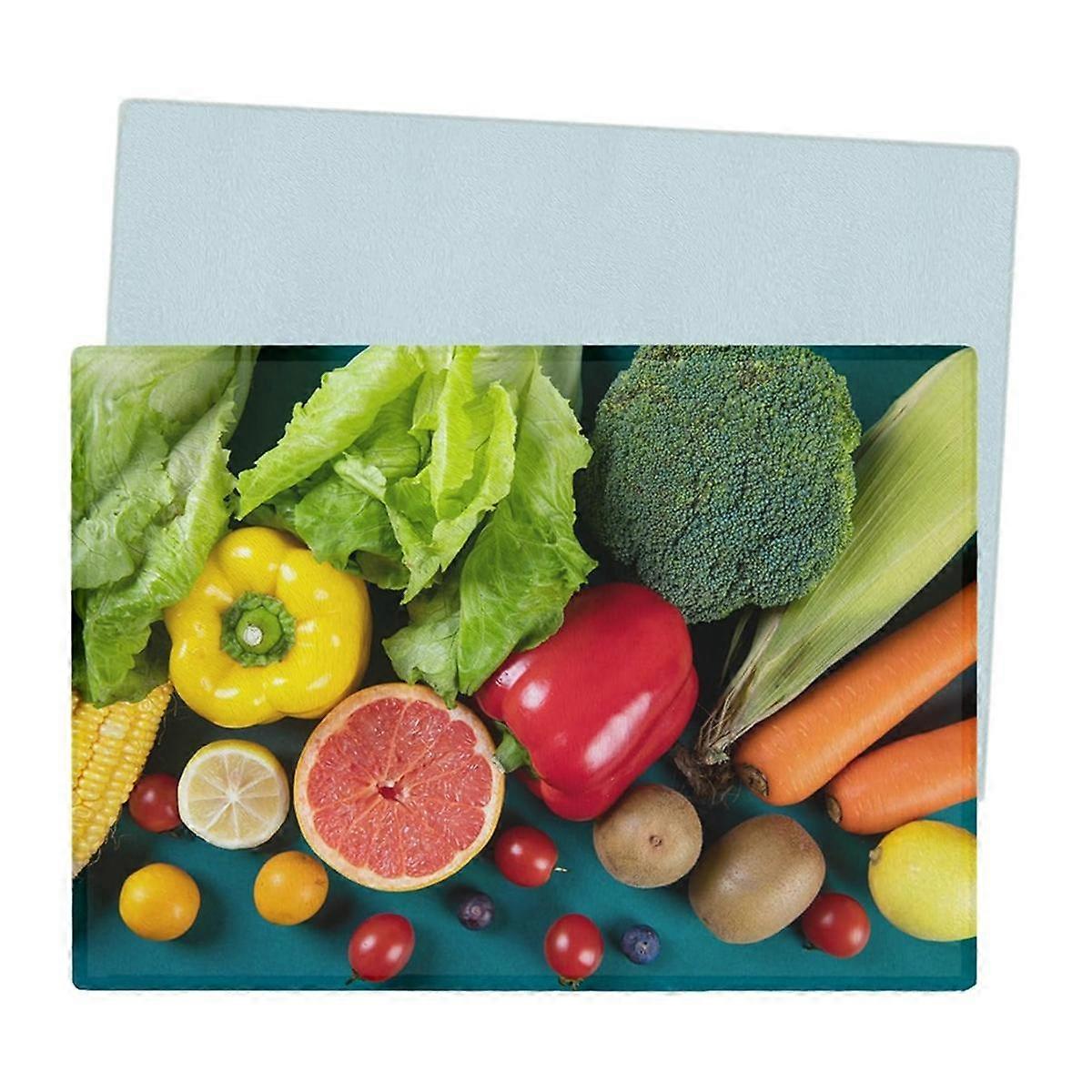 2 Pcs Sublimation Cutting Board Blanks,11 X 7.87 Inch Sublimation Cutting Boards,Sublimation Anti S
