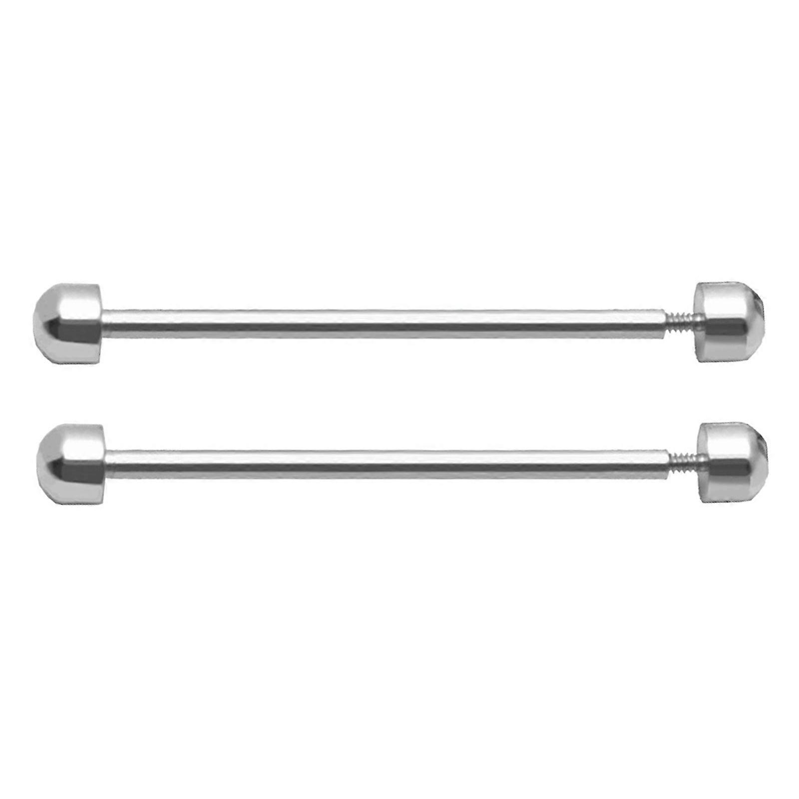 1 Pair Watch Strap Screw Pins for Smart Watch Bracelet Clasp Buckle Friction Tub