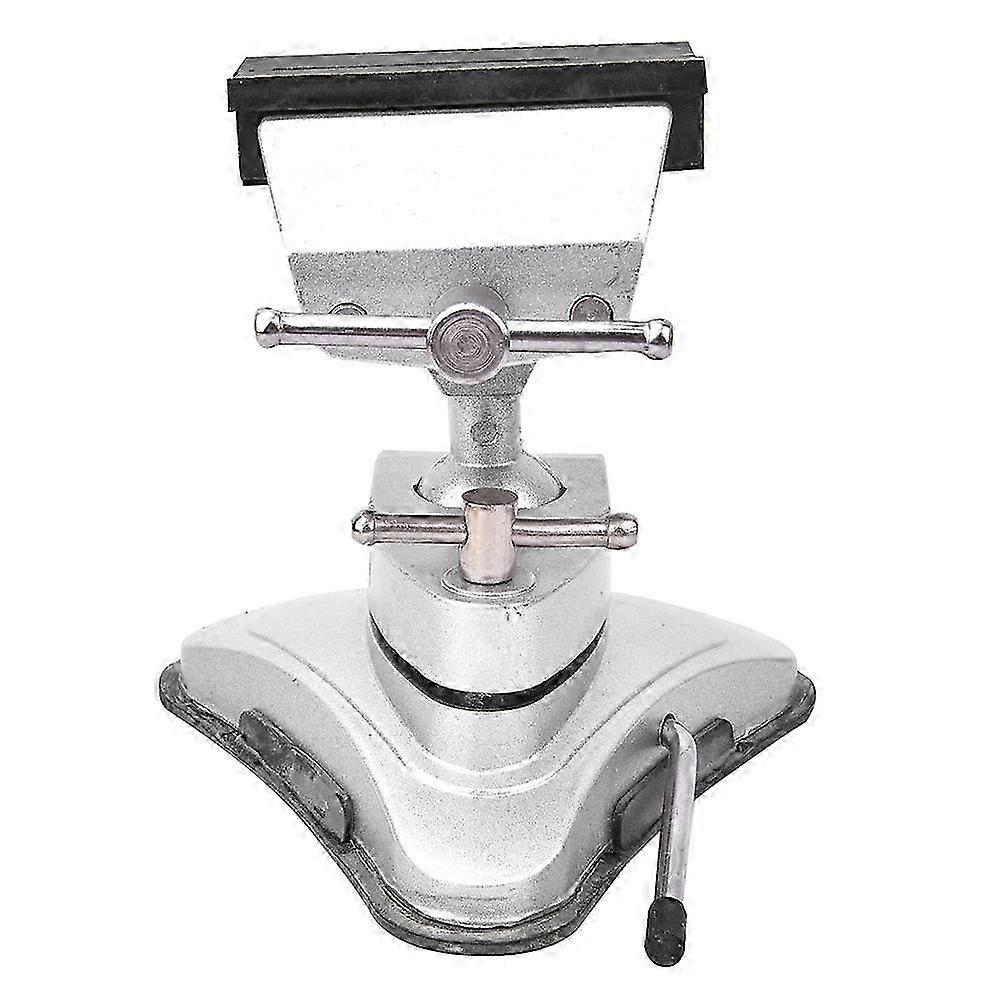 Suction Type Aluminum Alloy Bench Vise Vacuum Universal Vise Table Clamp