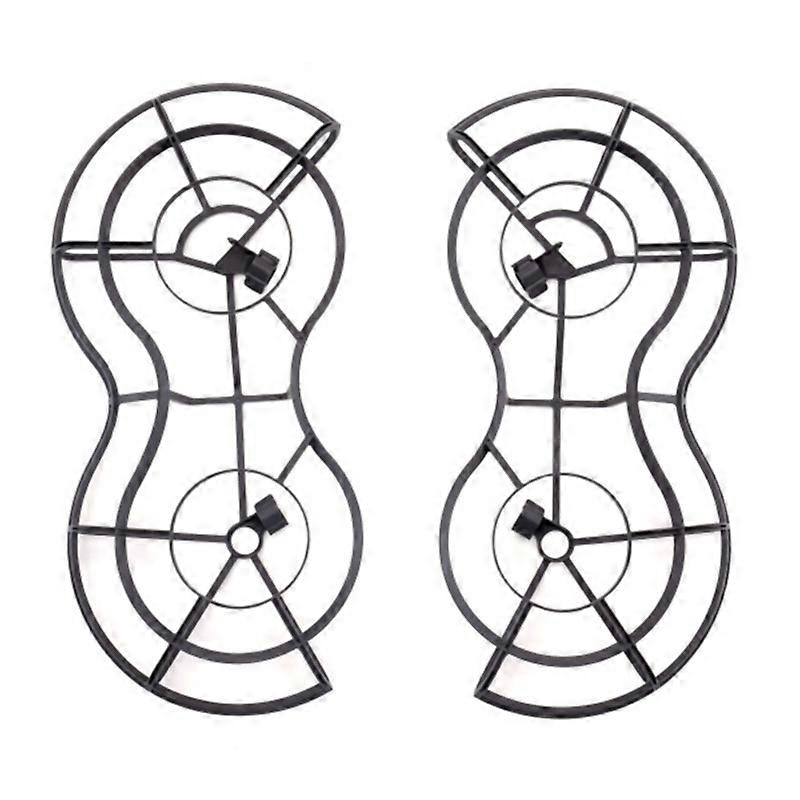 360 درجة واقيات حلقات واقية من المروحة ل DJI Mini 3 Pro / Mini 3 Flight خفيفة الوزن المروحة الواقيات ملحقات لعبة التحكم عن بعد