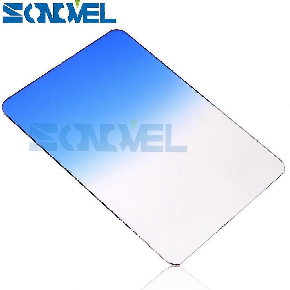 Square Filter Camera Filters Graduated Blue Z Series 100*150mm camera for Lee Cokin Z series Pro Holder 100mm*150mm