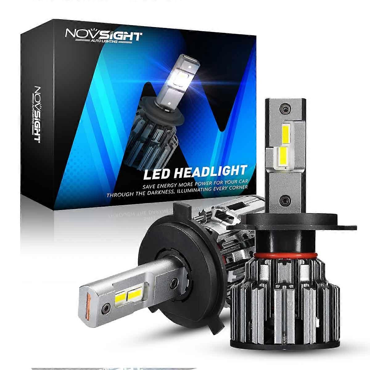 H7 LED H4 H11 9006 9005 Car Headlights Bulbs 90W 15000LM Decoder Automobile LED Headlamp Front Lights 6000K 12V 24V