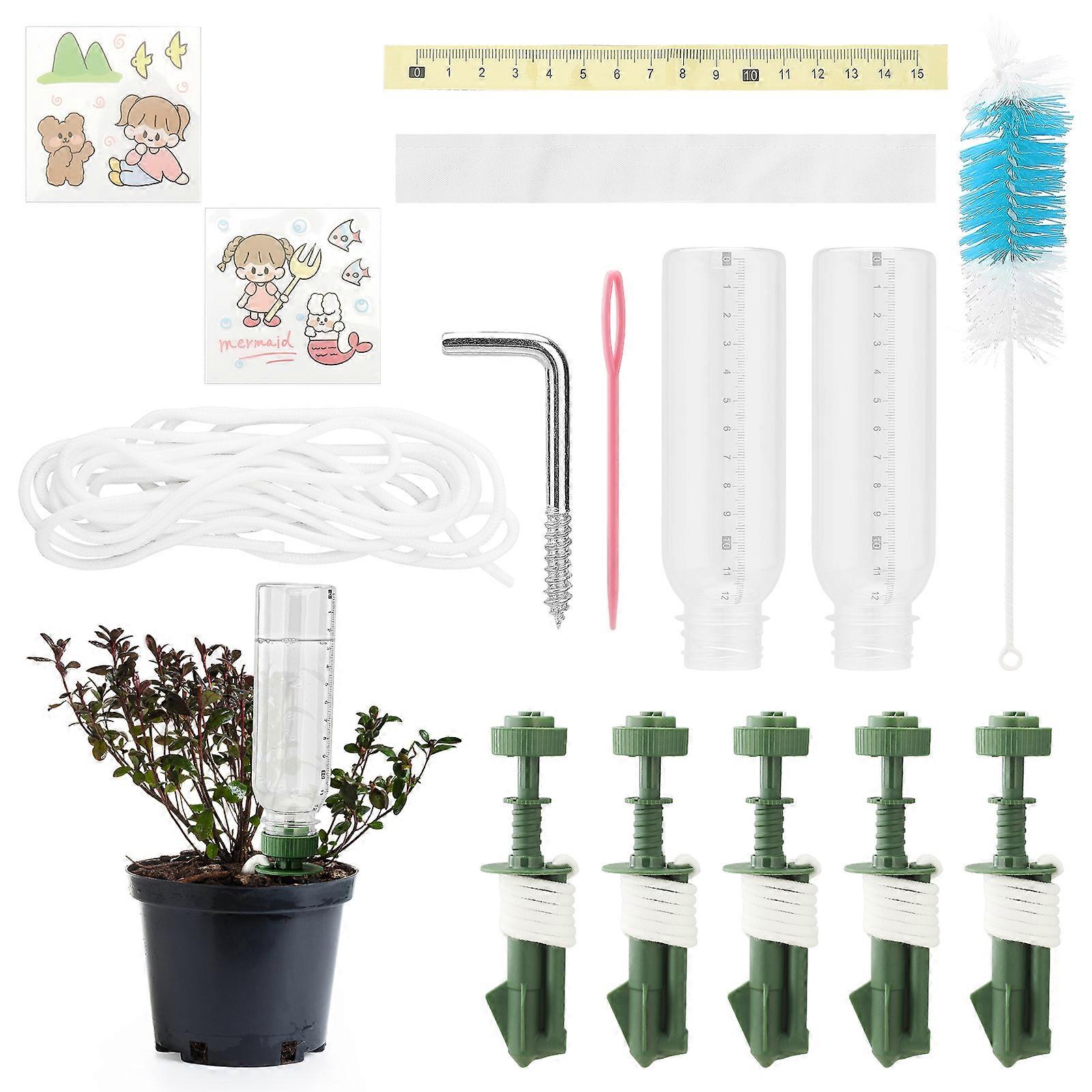 Self Watering Planter Insert 20 X 16 X 8cm Easy To Use Balcony Garden Plastic Home Multicolor