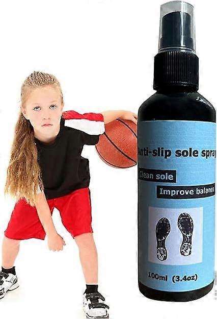 Basketball Shoe Grip Spray - Βελτιώστε την πρόσφυση της σόλας - Elongate Shoe Life - Anti Slip Grip Enhancer Αντιολισθητικό σπρέι σόλας