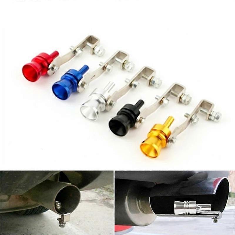 1 Pcs Universal Sound Simulator Car Turbo Sound Whistle Vehicle Refit Device Exhaust Pipe Turbo Sound Whistle Car Turbo Muffler