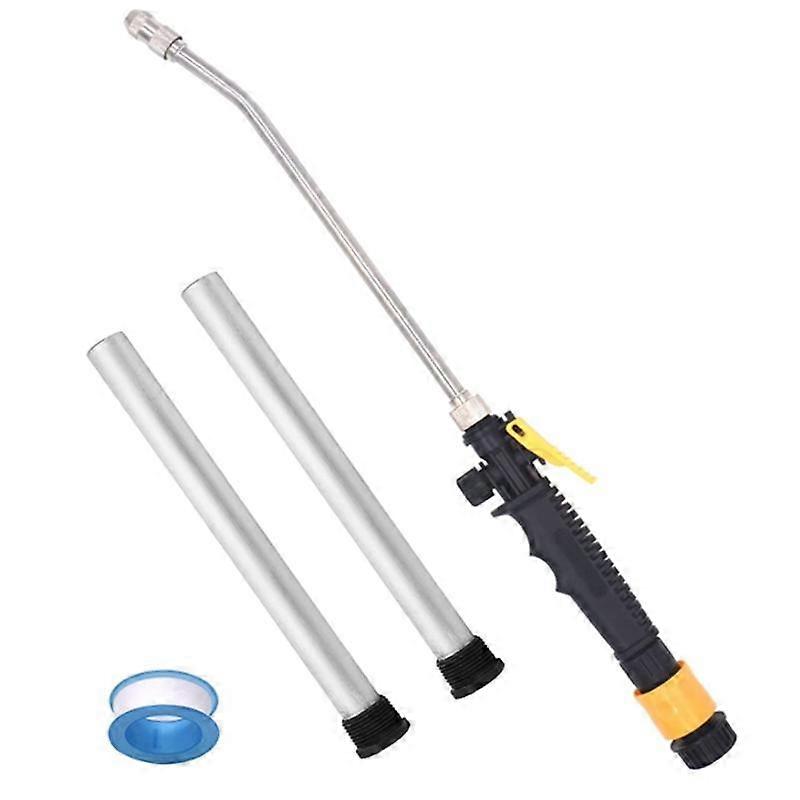 3Pack RV Water Heater Anode Rod & Flush Wand - 9.25 Inch L x 3/4 Inch NPT Aluminum Anode Rod